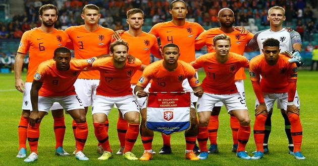 Danh sách đội tuyển Hà Lan